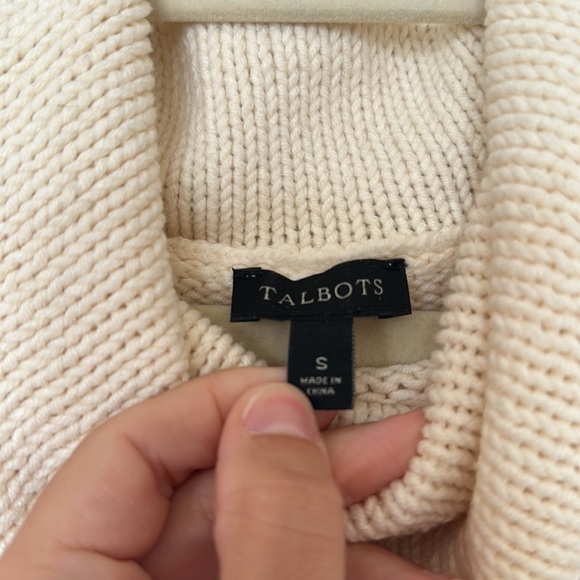 Talbots sweater - Picture 4 of 5
